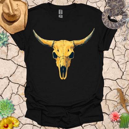 #49 Buffalo Skull T-Shirt