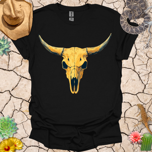 #49 Buffalo Skull T-Shirt