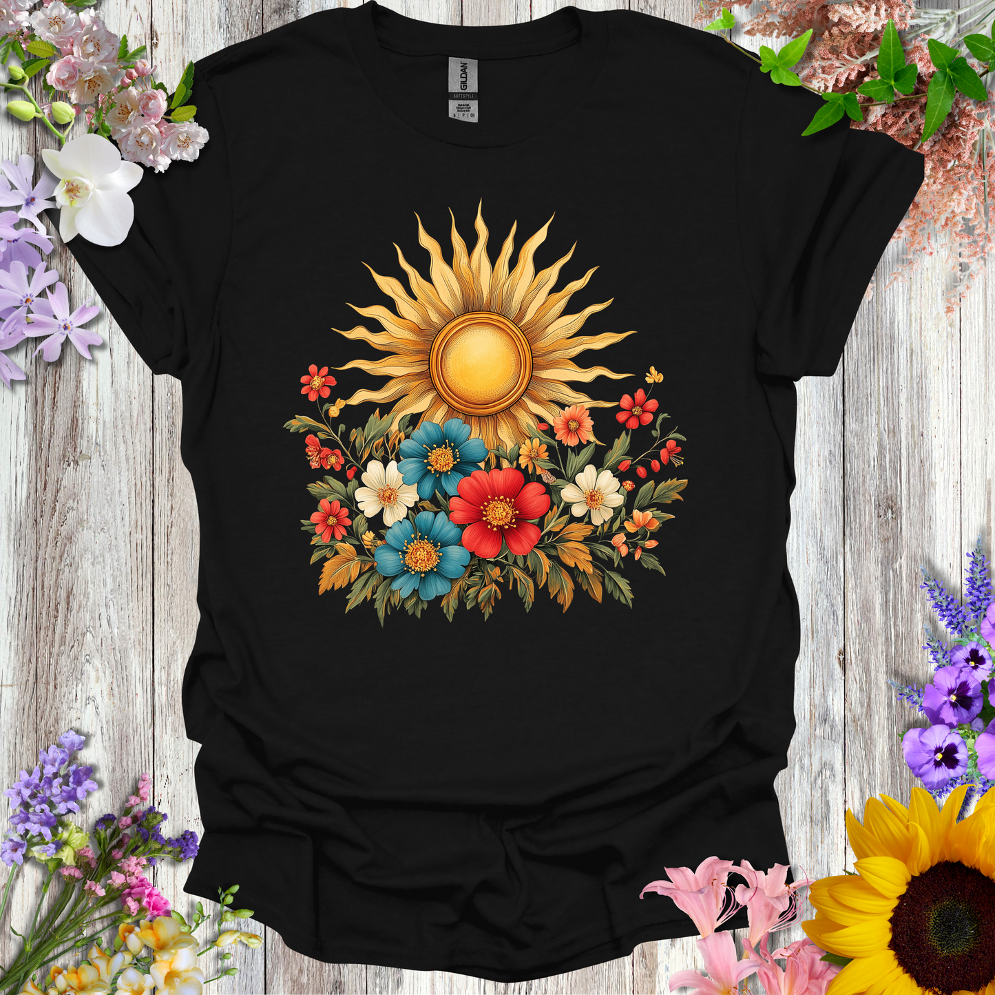 #10 Sun & Flowers