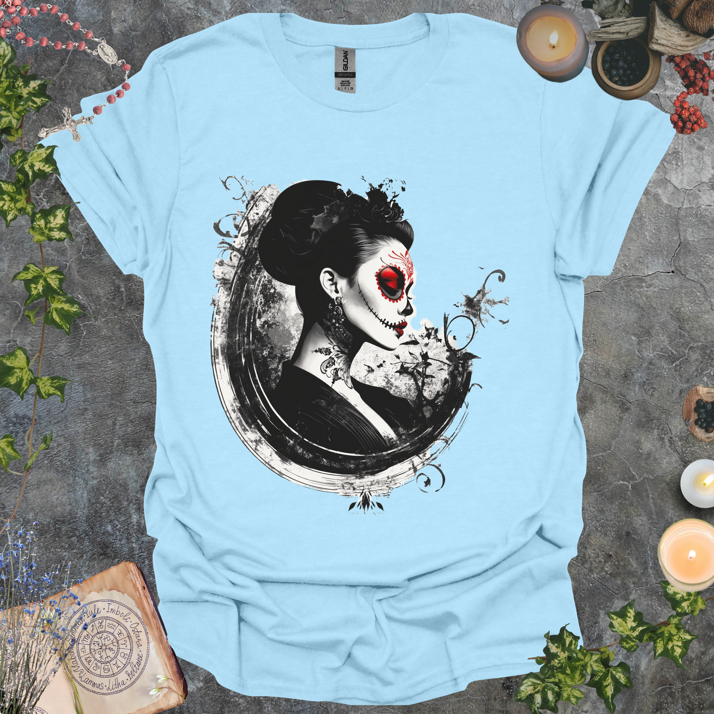 #62 Day of the Dead Girl T-Shirt