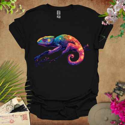 #249 Psychedelic Chameleon T-Shirt