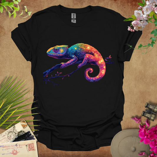 #249 Psychedelic Chameleon T-Shirt