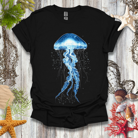 #37 Blue Jellyfish T-Shirt