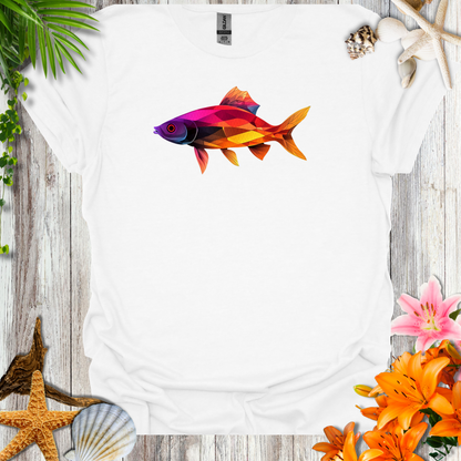 #56 Colorful Betta Fish T-Shirt