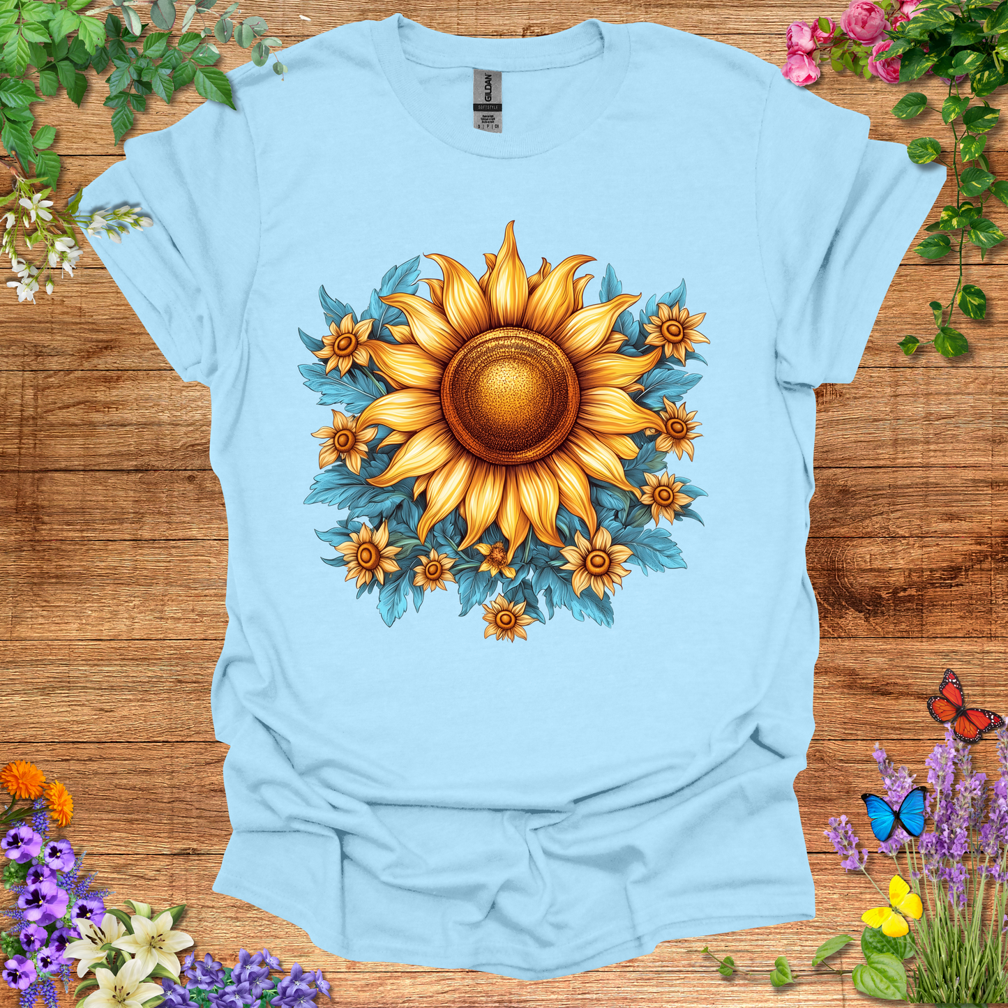 #137 Sunflowers T-Shirt