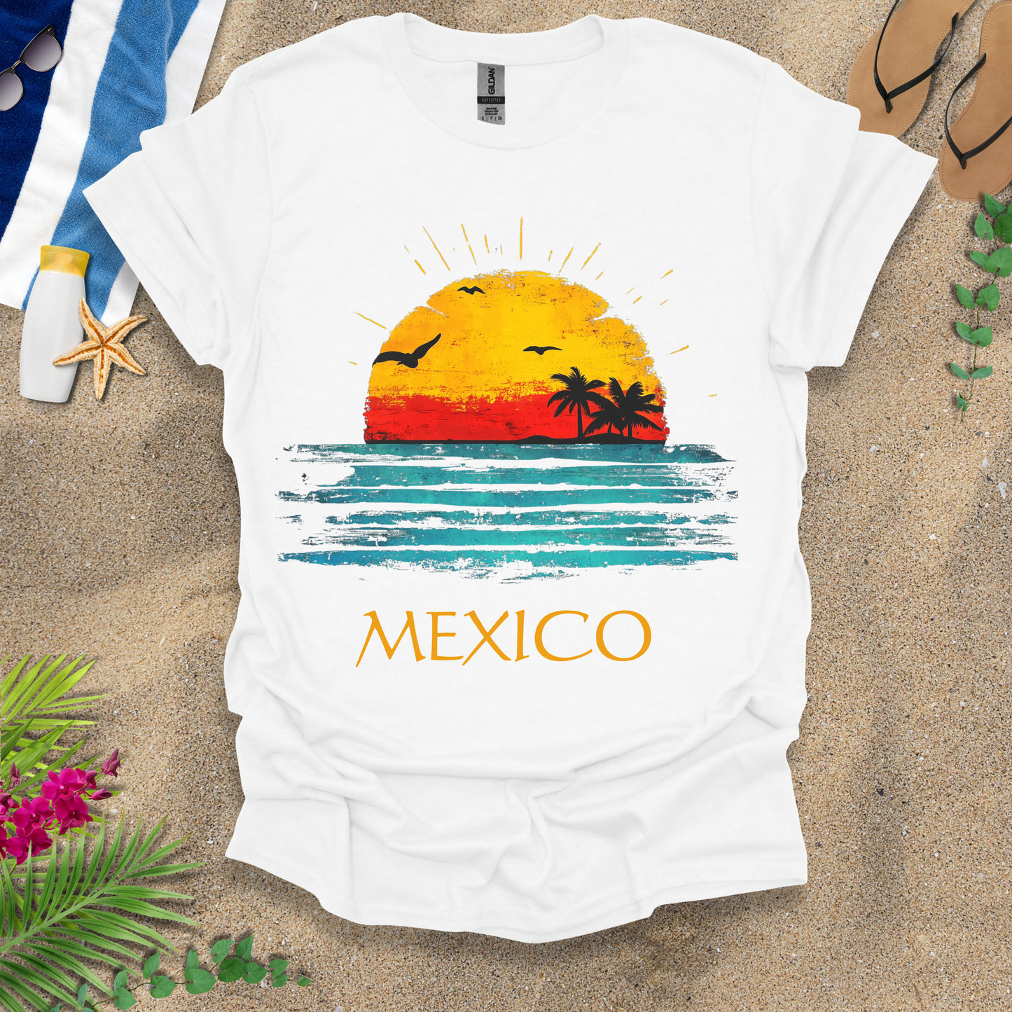 #241 Mexico Sunset T-Shirt
