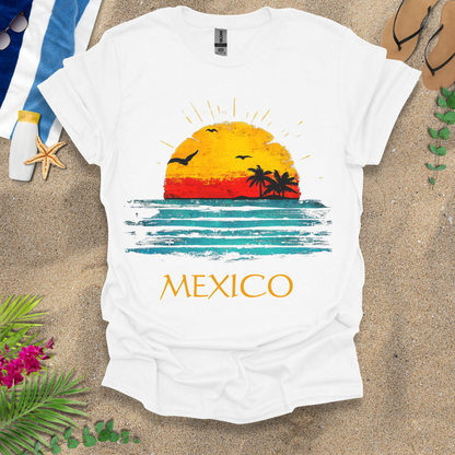 #241 Mexico Sunset T-Shirt