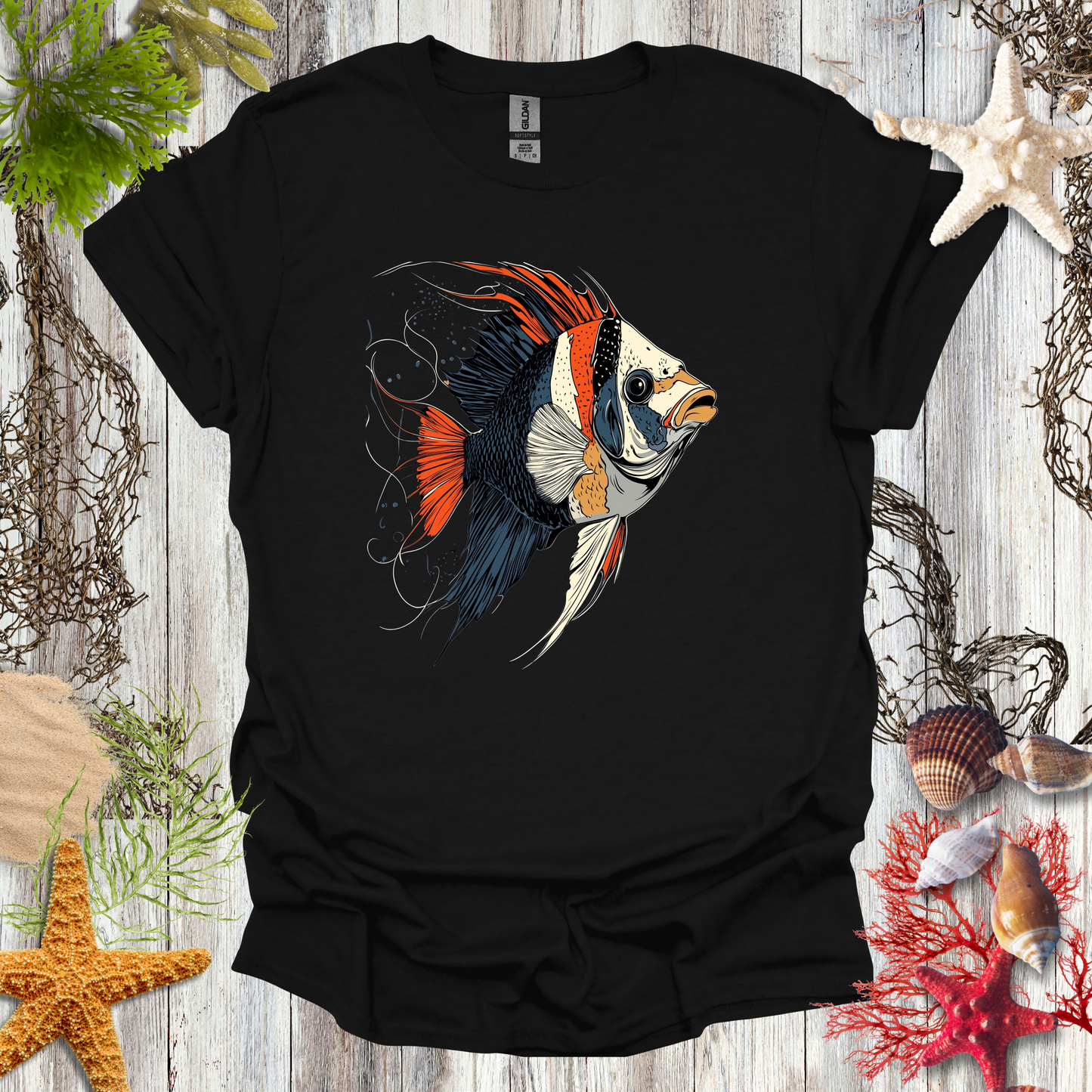 #12 Angel Fish T-Shirt