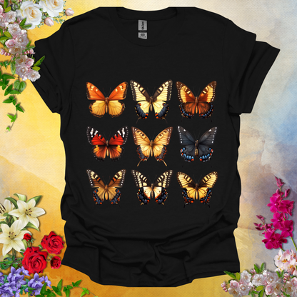 #217 Butterfly Collection T-Shirt