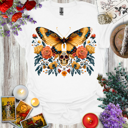 #56 Day of the Dead Butterfly T-Shirt