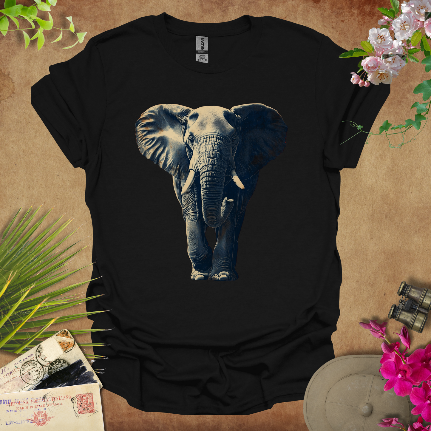 #48 Elephant T-Shirt