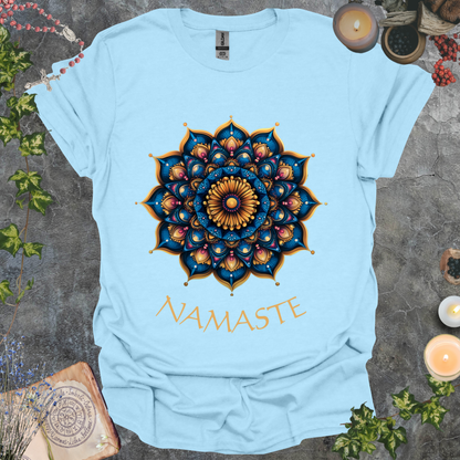 #69 Mandala Namaste T-Shirt