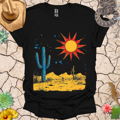 #188 Cactus Sun T-Shirt