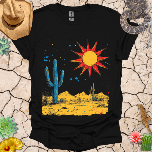 #188 Cactus Sun T-Shirt