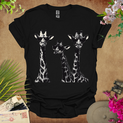 #150 3 Giraffe T-Shirt