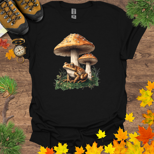 #46 Frog & Shrooms T-Shirt