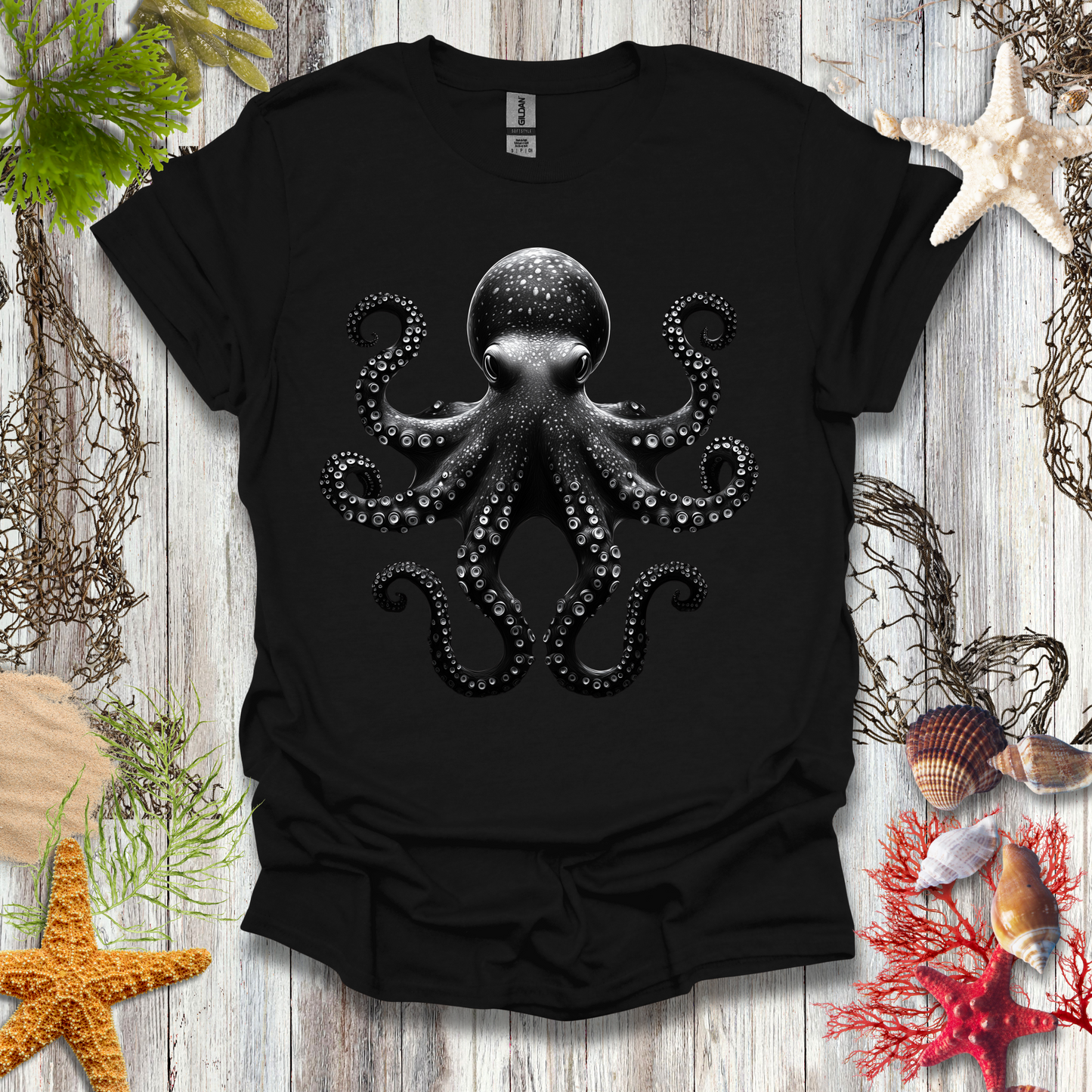 #42 Octopus T-Shirt
