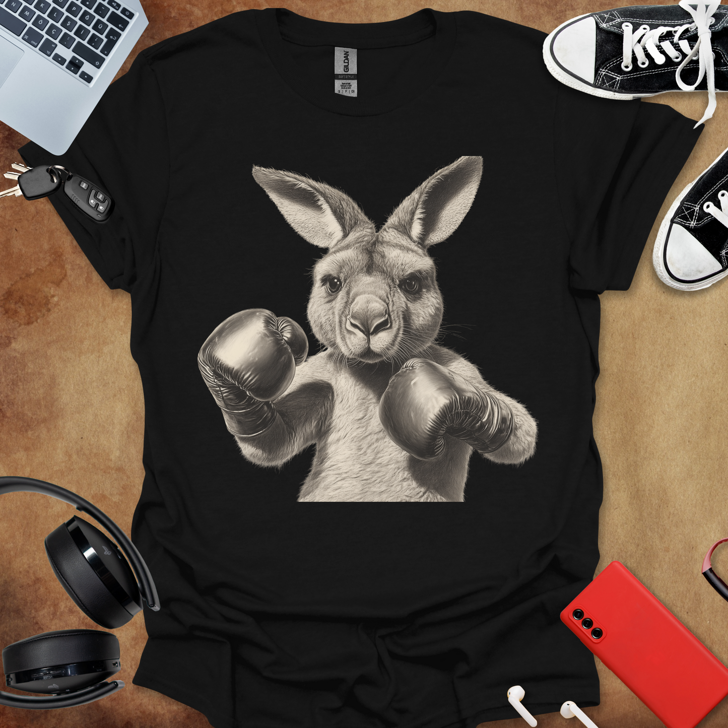 #247  Punchy the Kangaroo T-Shirt