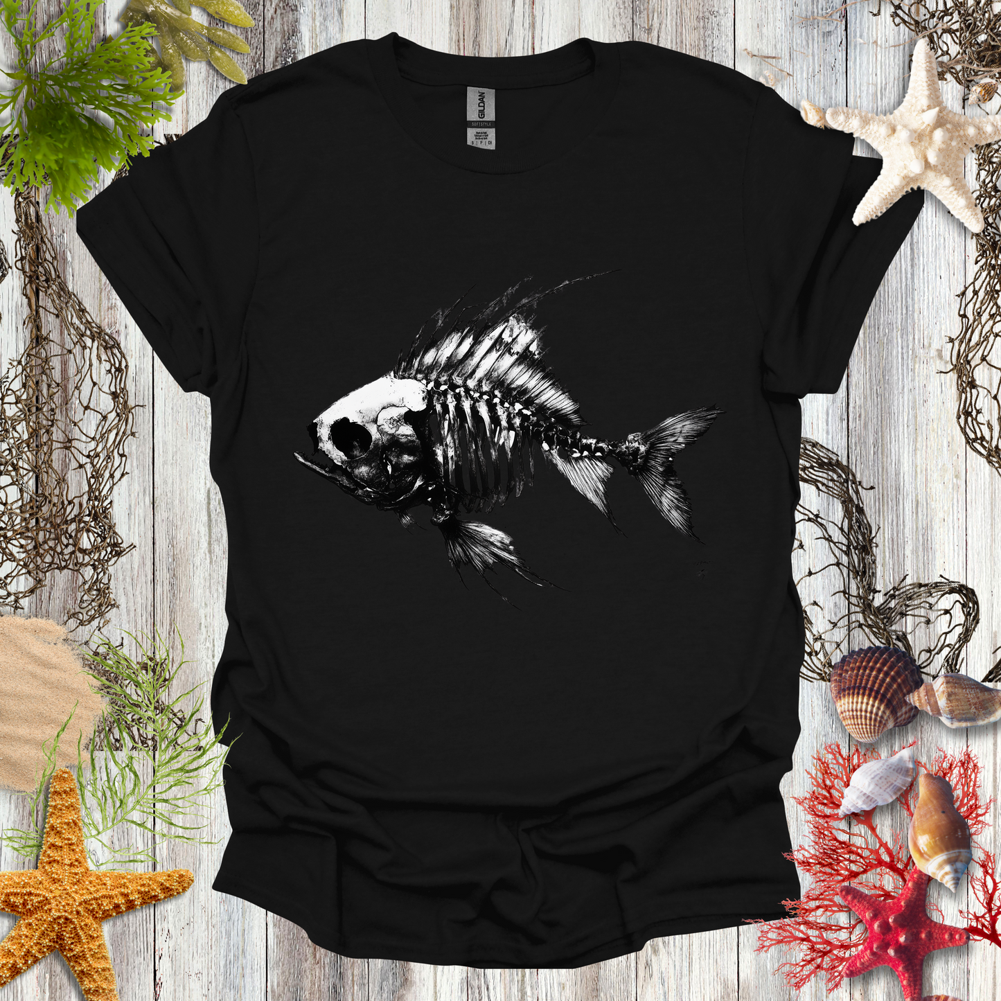 #23 Fish & Bones T-Shirt
