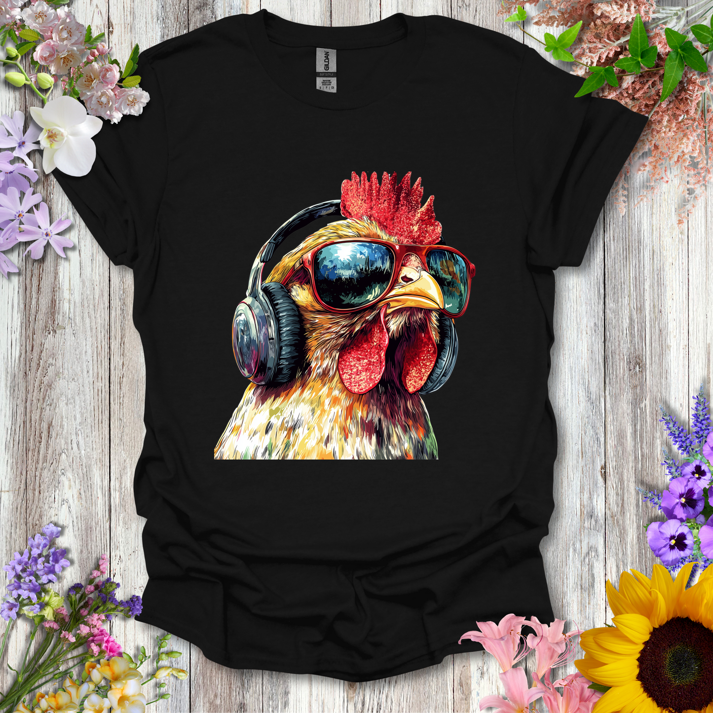 #83 Cool Rooster T-Shirt