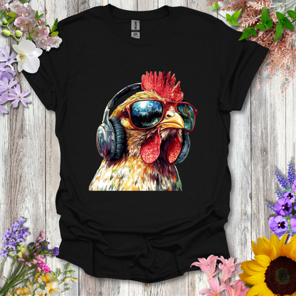 #83 Cool Rooster T-Shirt