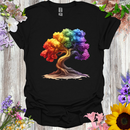 #146 Rainbow Bonsai T-Shirt