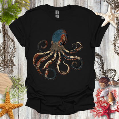 #155 Vintage Octopus T-Shirt