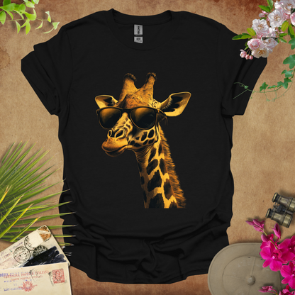 #72.5 Giraffe & Sunglasses T-Shirt