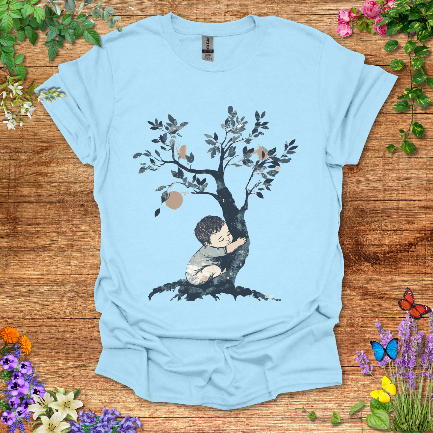 #104 Lil Tree Hugger T-shirt