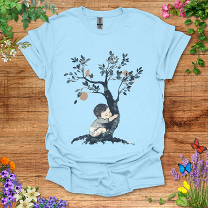 #104 Lil Tree Hugger T-shirt