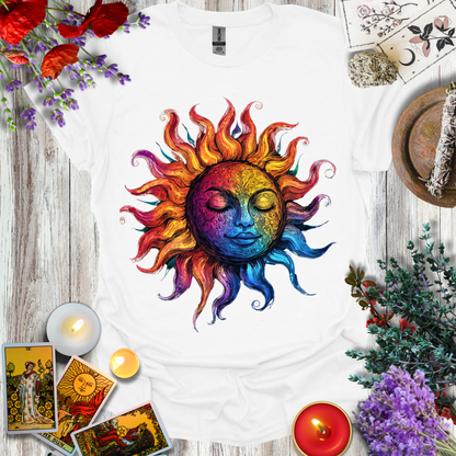 #184 Sun Face T-Shirt
