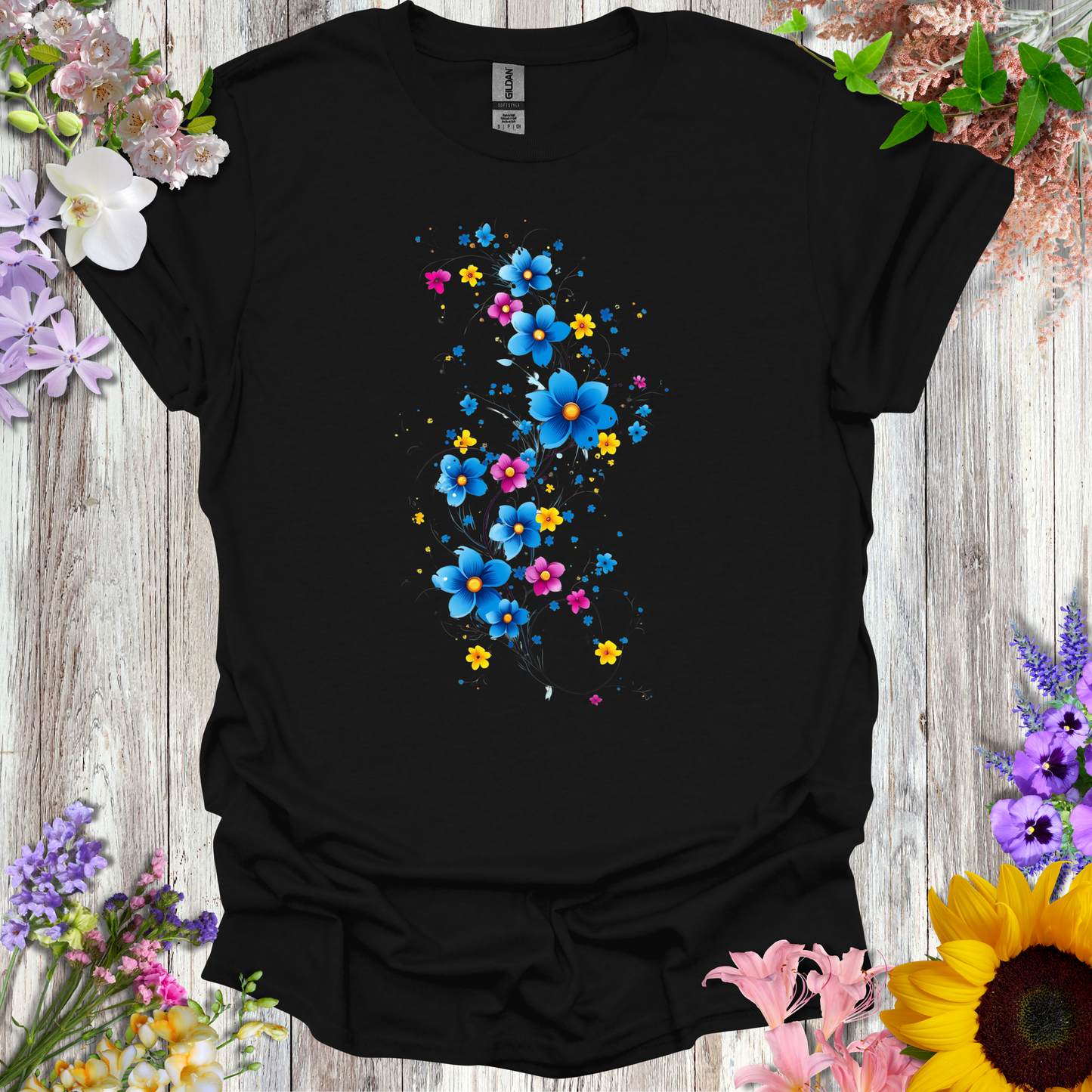 #89 Wildflowers T-Shirt