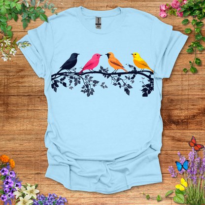 #199 4 Lil Birds T-Shirt