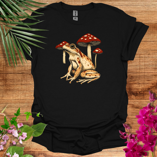 #01 Frog/Shrooms T-Shirt