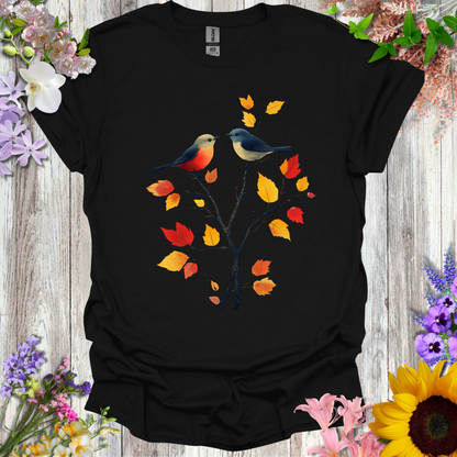 #07 Bird & Tree T-Shirt