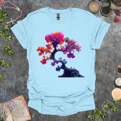 #152 Mandelbrot Tree T-Shirt