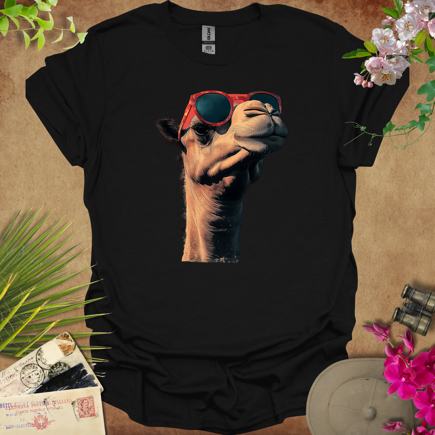 #11 Camel T-Shirt