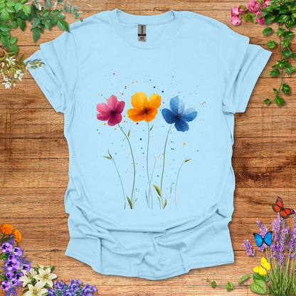 #221 3 Posies T-Shirt
