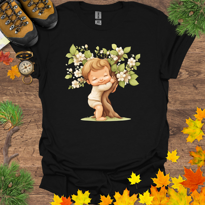 # 163 Lil Tree Hugger T-Shirt