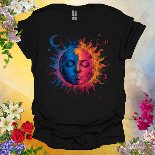 #233 Sun Faces T-Shirt