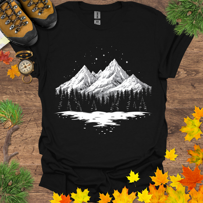 #60 Mountain Snow T-Shirt