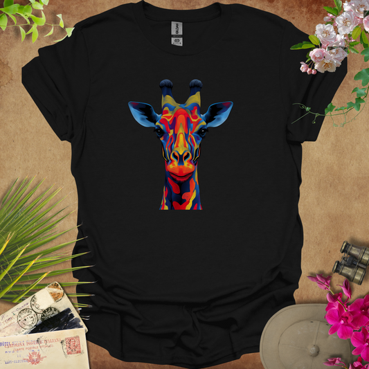 #102 Psychedelic Giraffe T-Shirt