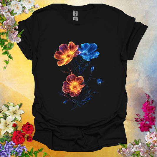 #36 Neon Flowers T-Shirt
