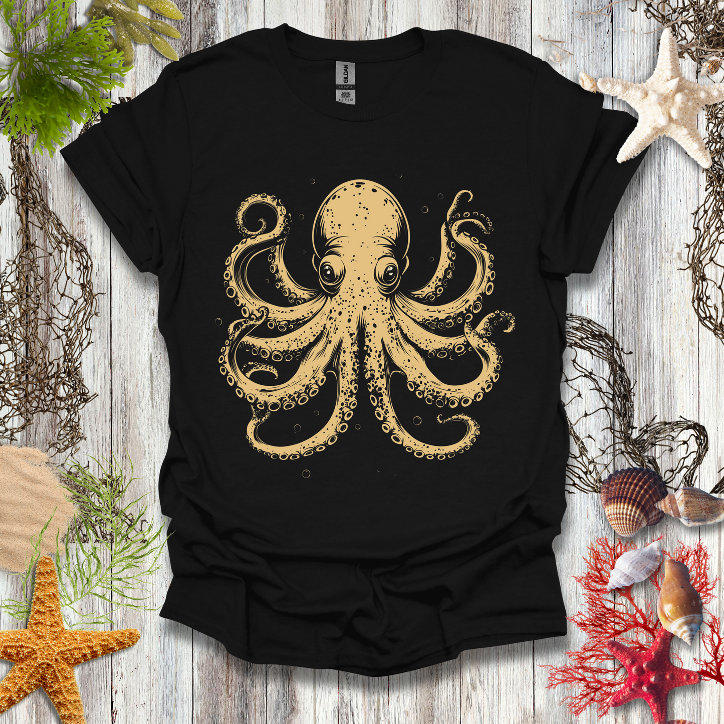 #81 Octopus T-Shirt