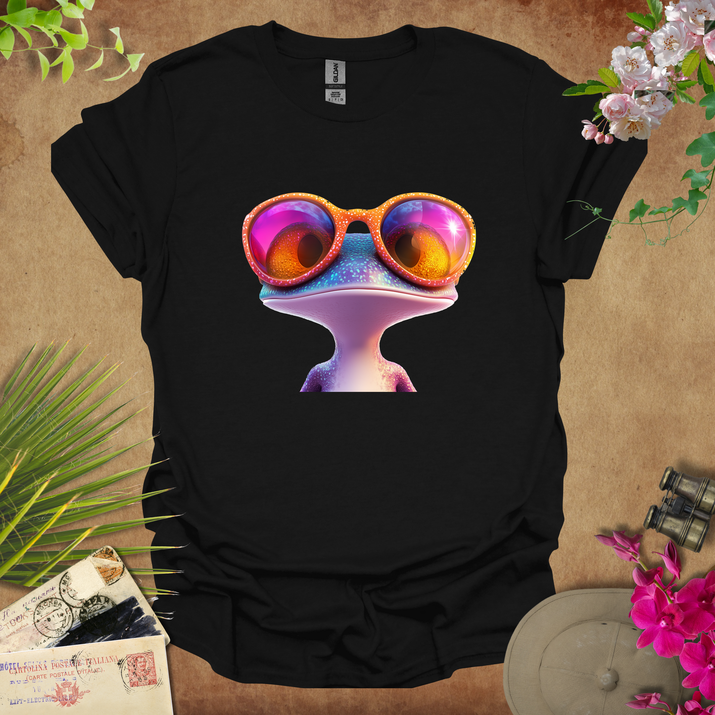 #230 Frog & Sunglasses T-Shirt