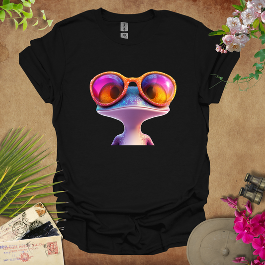 #230 Frog & Sunglasses T-Shirt
