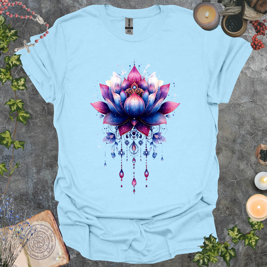 #223 Jeweled Mandala T-Shirt