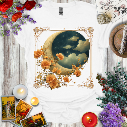 #183 Moon Flowers T-Shirt