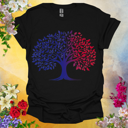 #200 Tree Birds T-Shirt