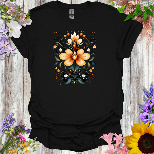 #83 Floral Pattern T-Shirt